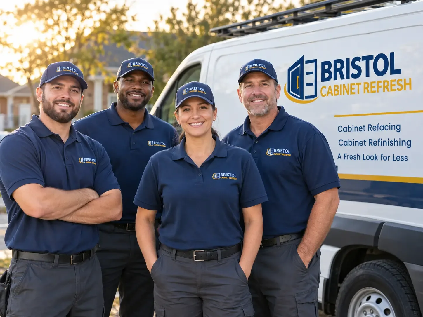 Kitchen Cabinet Refacing company in Shady Side, MD